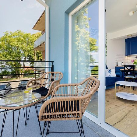Akwamaryn Apartamenty Rewal Kültér fotó