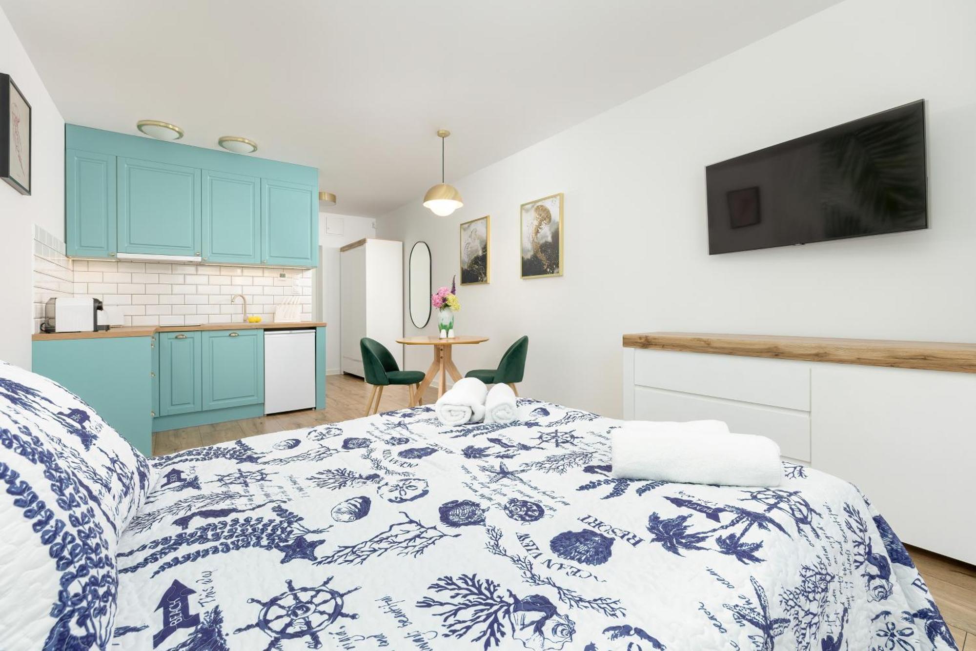 Akwamaryn Apartamenty Rewal Kültér fotó