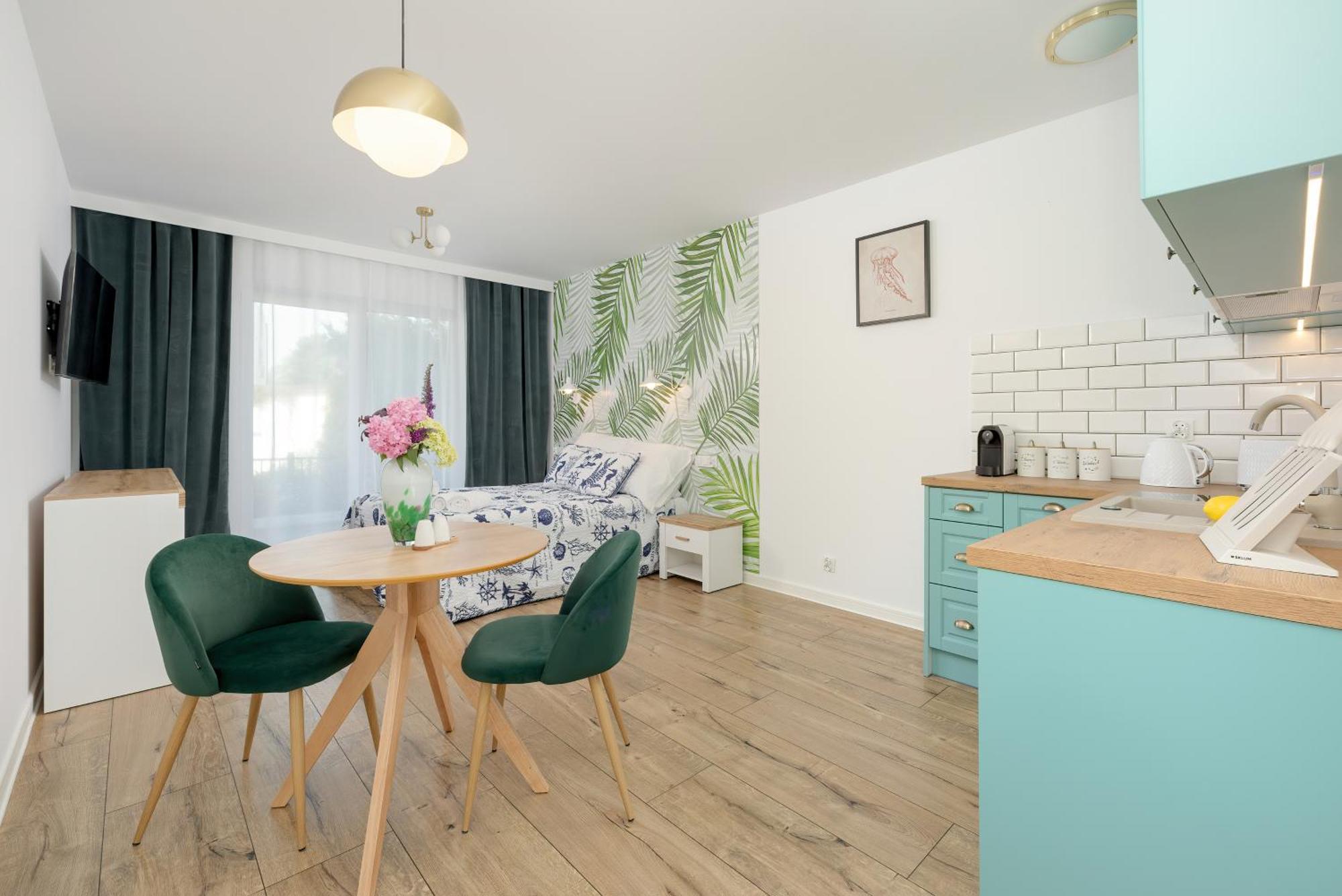 Akwamaryn Apartamenty Rewal Kültér fotó