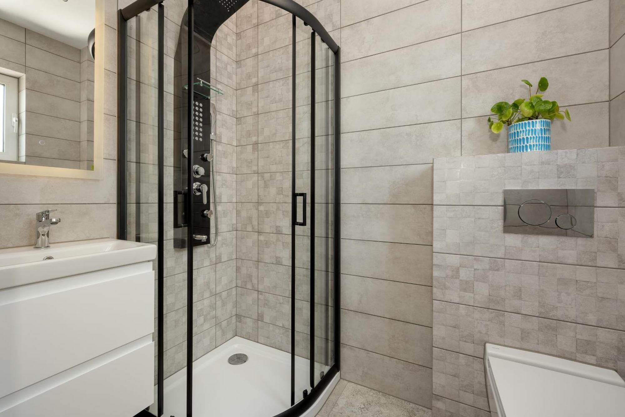 Akwamaryn Apartamenty Rewal Kültér fotó