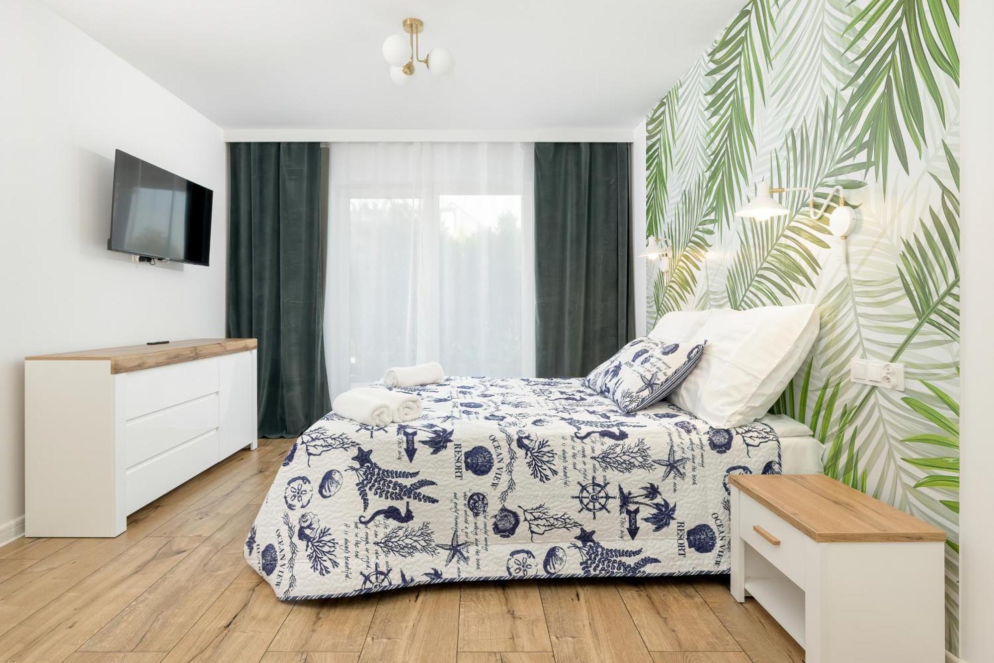 Akwamaryn Apartamenty Rewal Kültér fotó