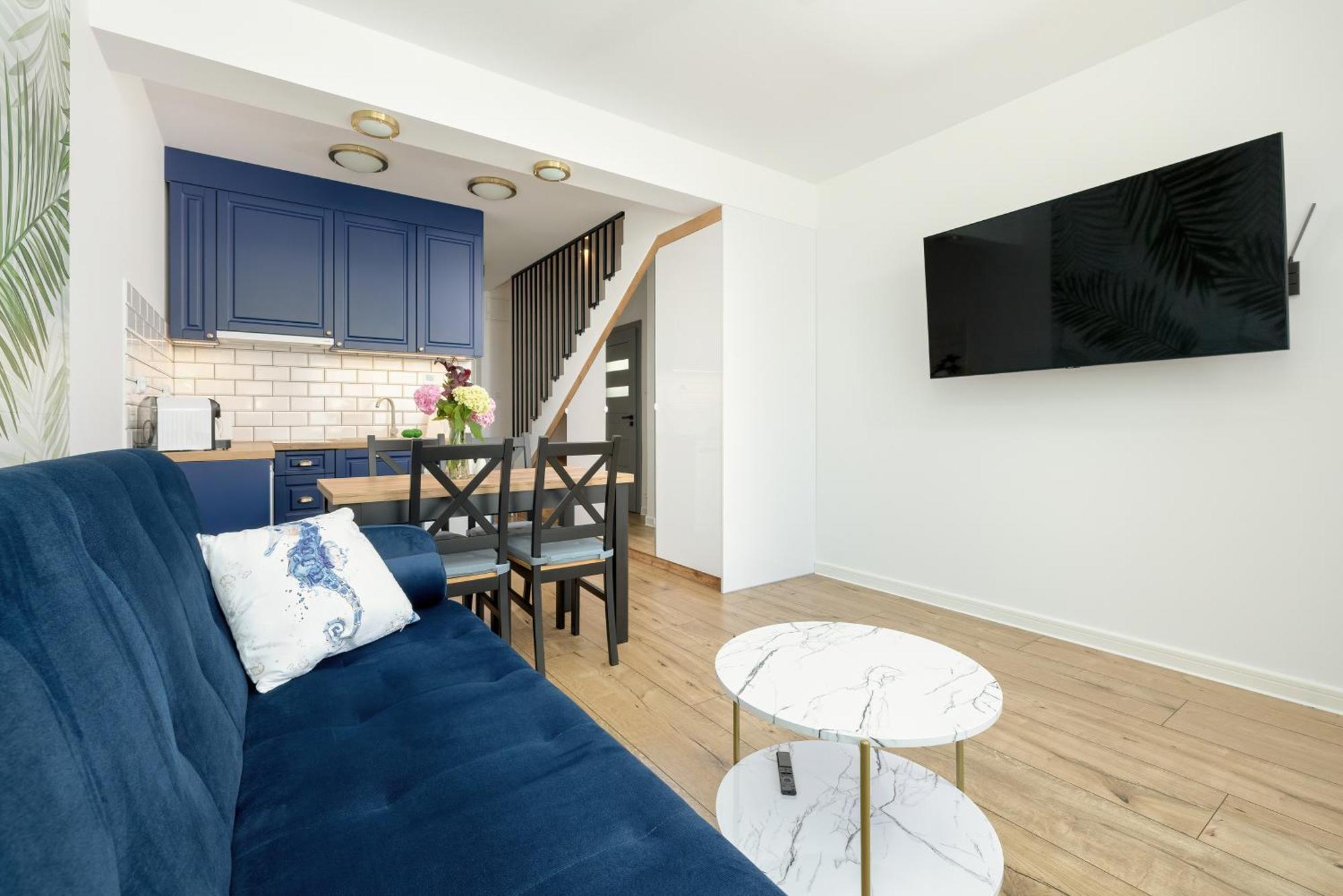 Akwamaryn Apartamenty Rewal Kültér fotó